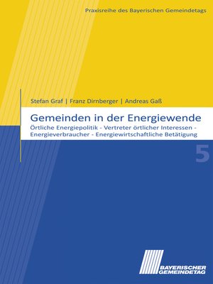 cover image of Gemeinden in der Energiewende